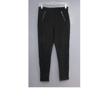 NEW UO Cooperative Black Textured Zip Leggings 4
